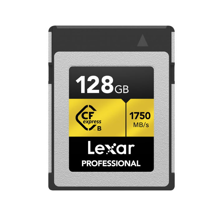 Lexar LCXEXPR128G-RNENJ CFexpress card Type-B 128GB GOLD series