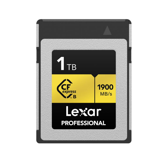 Lexar LCXEXPR001T-RNENJ CFexpress card Type-B 1TB GOLD series