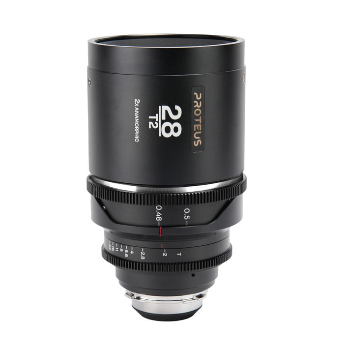 LAOWA LAO0623 Proteus 2X Anamorphic 28mm T2(フレアカラー:シルバー/フィート表記/EFマウント/PLマウント)