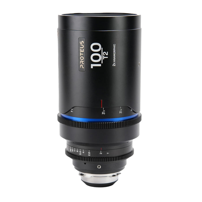 LAOWA LAO0624 Proteus 2X Anamorphic 100mm T2(フレアカラー:ブルー/フィート表記/EFマウント/PLマウント)