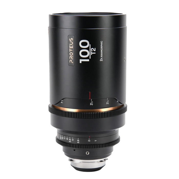 LAOWA LAO0625 Proteus 2X Anamorphic 100mm T2(フレアカラー:アンバー/フィート表記/EFマウント/PLマウント)