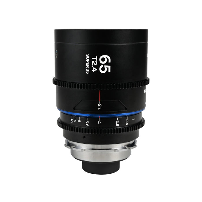 LAOWA LAO0509 Nanomorph 65mm T2.4 1.5x Cine(フレアカラー:ブルー/PLマウント/EFマウント)