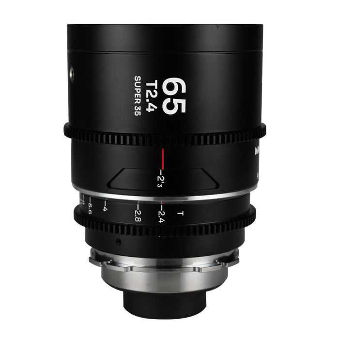 LAOWA LAO0525 Nanomorph 65mm T2.4 1.5x Cine(フレアカラー:シルバー/PLマウント/EFマウント)