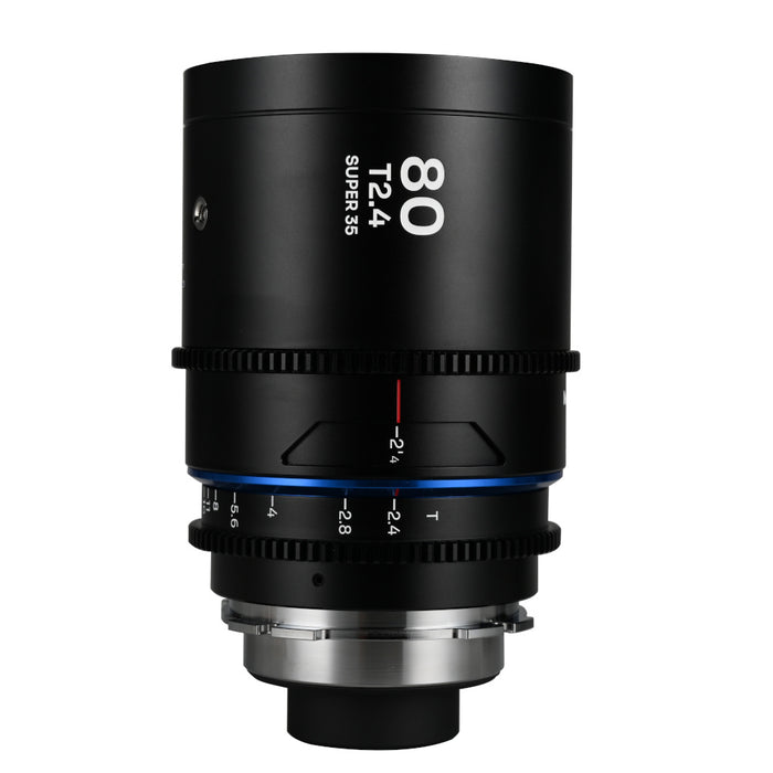 LAOWA LAO0533 Nanomorph 80mm T2.4 1.5x Cine(フレアカラー:ブルー/PLマウント/EFマウント)