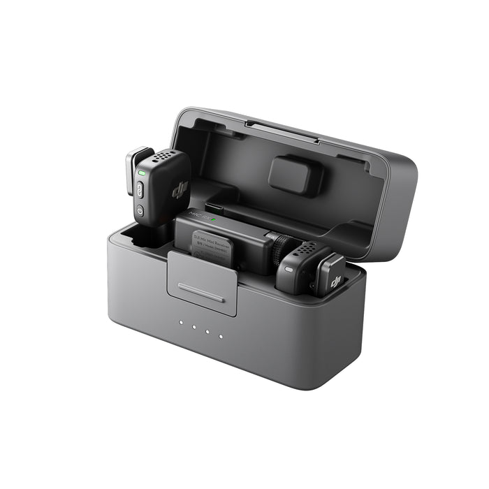 DJI Mic Mini(トランスミッター×2 + レシーバー×1 + 充電ケース)