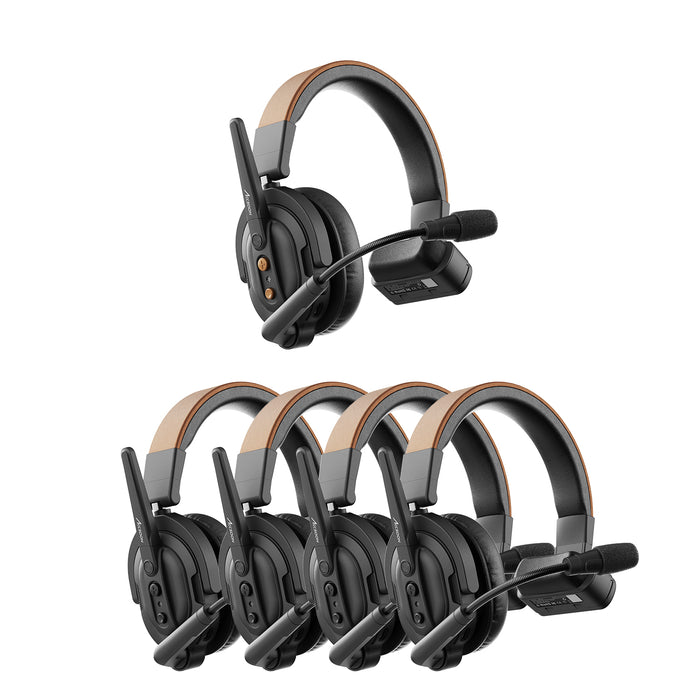 Accsoon MIC03-1H4R ワイヤレスインカムシステム Como SE(2.4G) 1ホスト4リモート