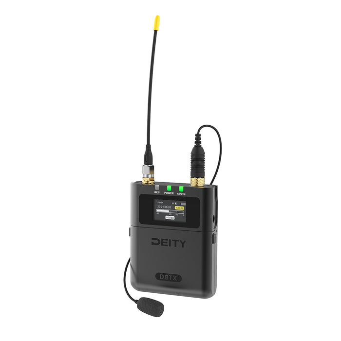 Deity Microphones DTU0253D57 THEOS デジタルワイヤレス(B帯)ボディパック送信機 DBTX