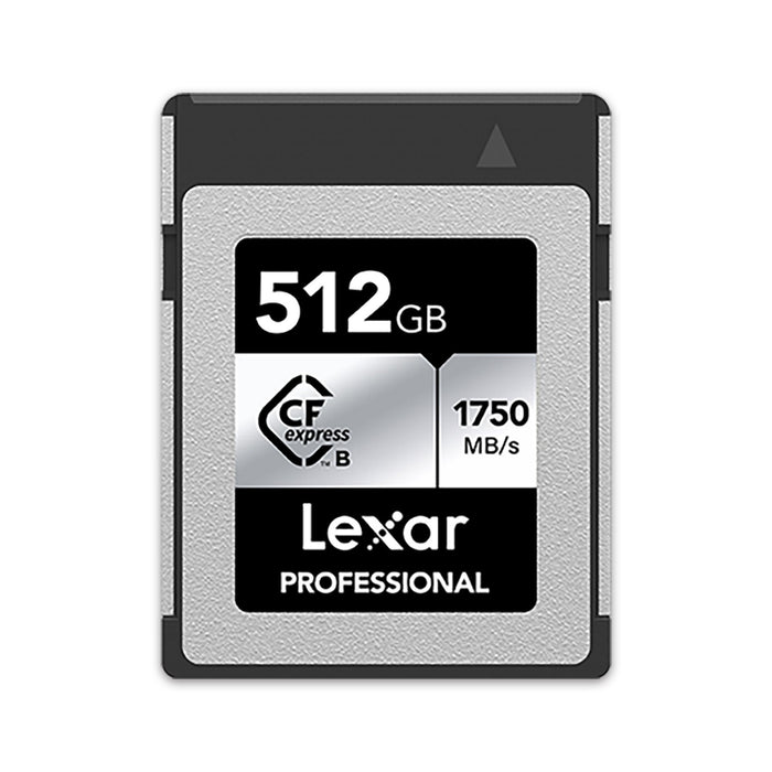 Lexar LCXEXSL512G-RNENG Lexar Professional CFexpressカード TypeB 512G Silverシリーズ
