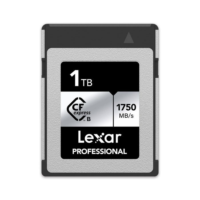 Lexar LCXEXSL001T-RNENG Lexar Professional CFexpressカード TypeB 1TB Silverシリーズ