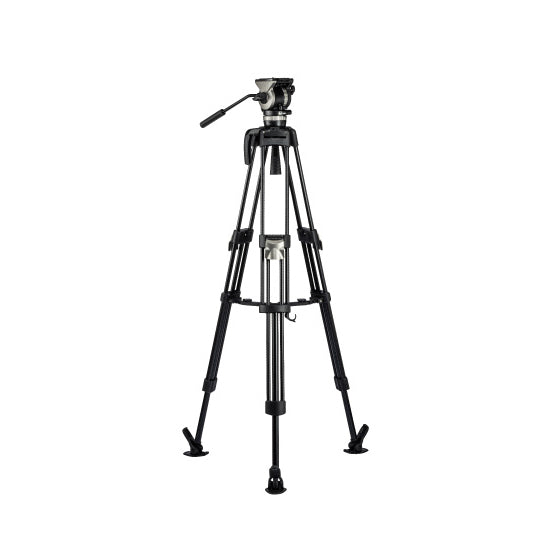 【オータム BIG SALE】Libec NX-300MQ 業務用・中型カメラ用高性能軽量三脚システム(ミッドスプレッダー)