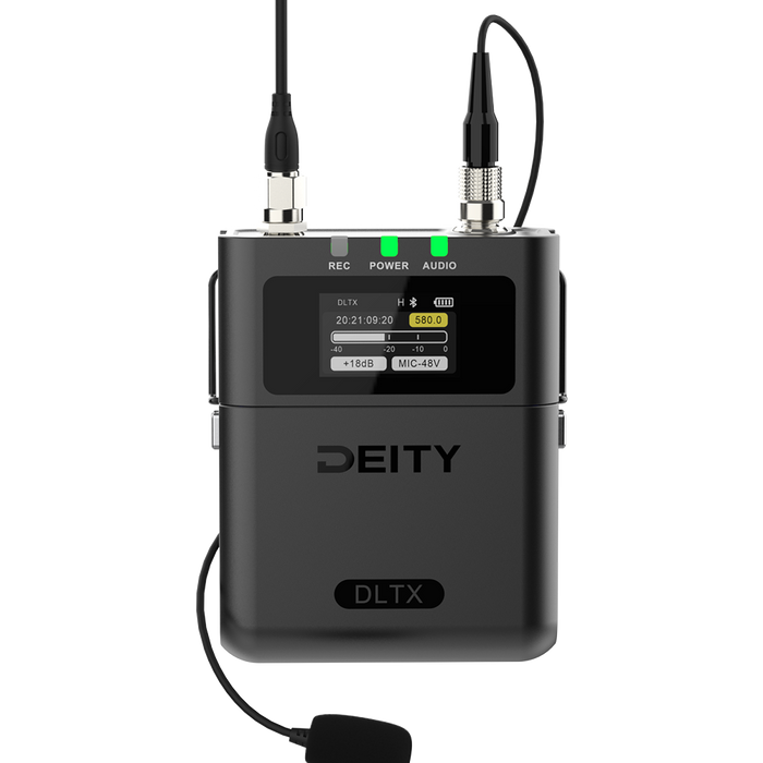 Deity Microphones DTL0302D52 THEOS デジタルワイヤレス(B帯)ボディパック送信機(LEMOタイプ) DLTX