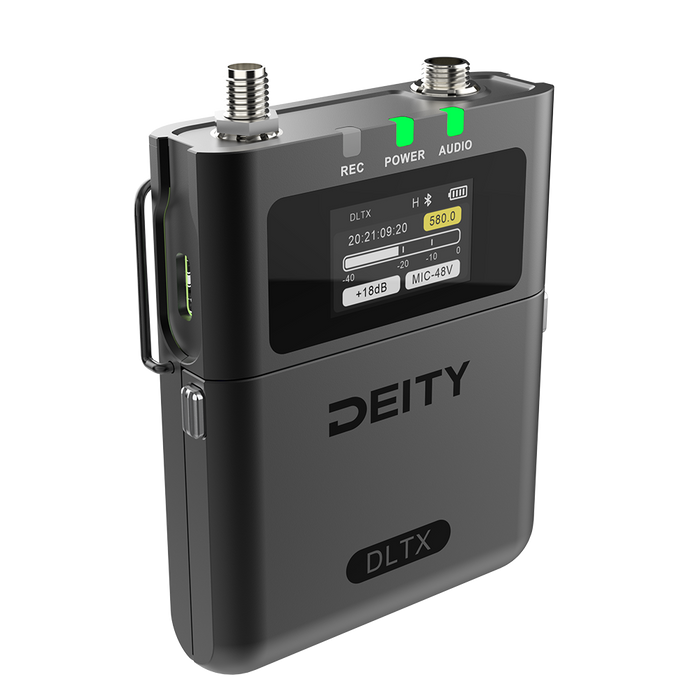 Deity Microphones DTL0302D52 THEOS デジタルワイヤレス(B帯)ボディパック送信機(LEMOタイプ) DLTX