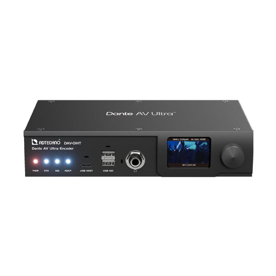 ADTECHNO DAV-01HT Dante AV Ultra HDMIエンコーダ