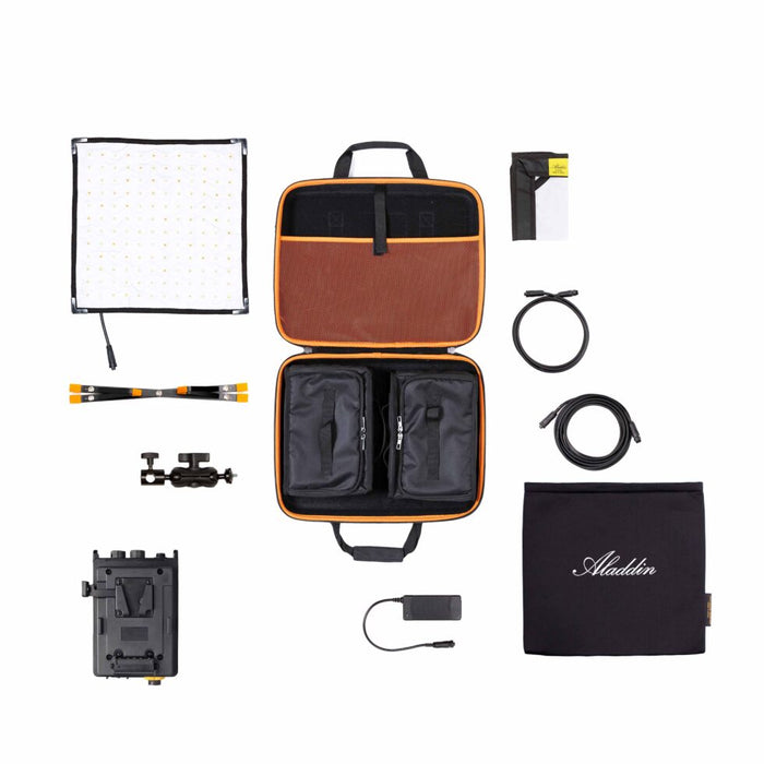 Aladdin MFL70BIKITCVM BI-FLEX M7 Kit(70W Bi-Color) V-Mount仕様ソフトケース付き