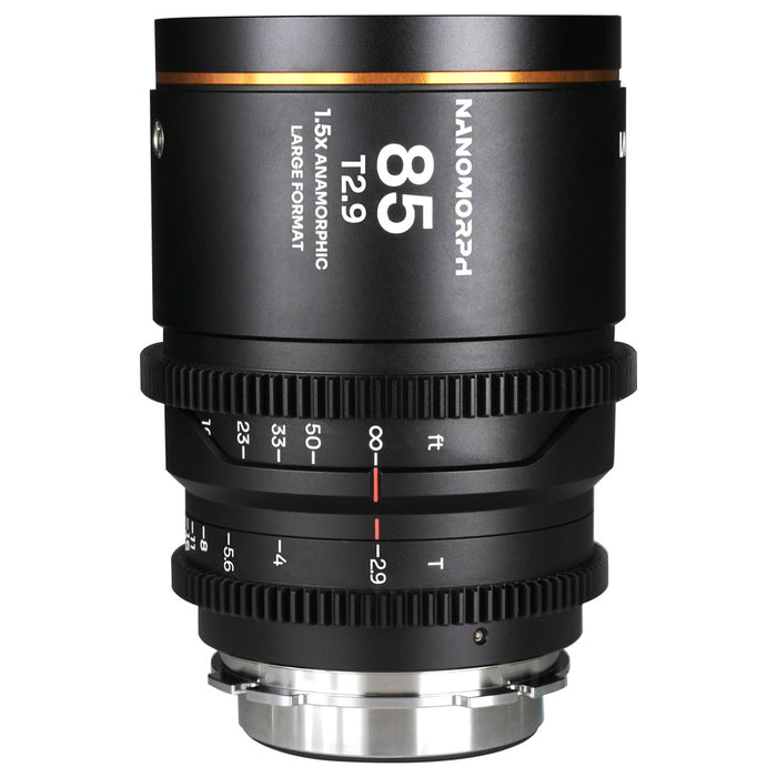 LAOWA LAO0704 Nanomorph 85mm T2.9 1.5X LF(フレアカラー:アンバー/PLマウント/EFマウント)