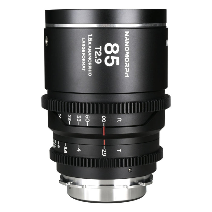 LAOWA LAO0708 Nanomorph 85mm T2.9 1.5X LF(フレアカラー:シルバー/PLマウント/EFマウント)