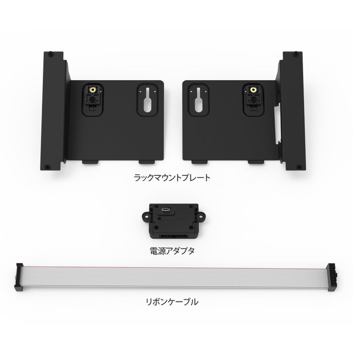 ZOOM ERL-6 L6用ユーロラックアダプタ