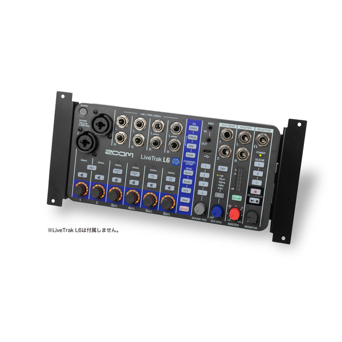 ZOOM ERL-6 L6用ユーロラックアダプタ