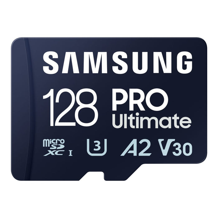 Samsung MB-MY128SA-IT microSD PRO Ultimate 128GB Class 10/U3/V30/A2(UHS-I)