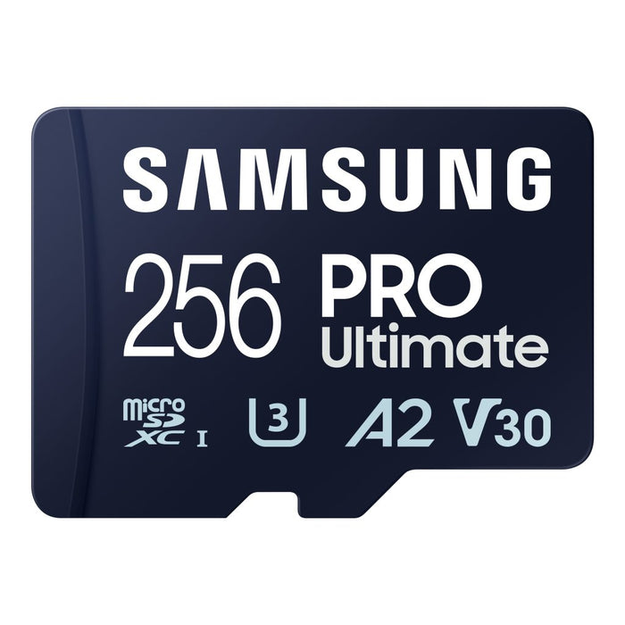 Samsung MB-MY256SA-IT microSD PRO Ultimate 256GB Class 10/U3/V30/A2(UHS-I)