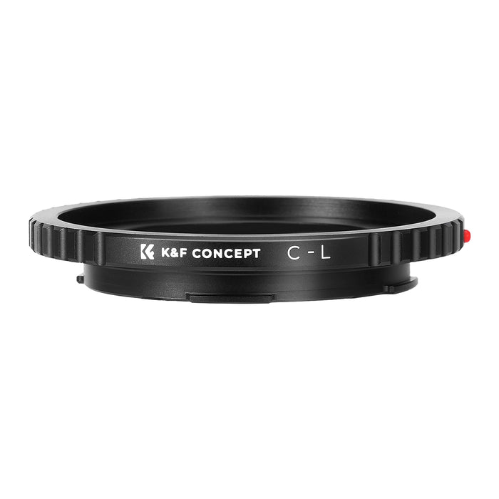 K&F CONCEPT KF-CL レンズマウントアダプター(Cマウントレンズ → Lマウント変換)