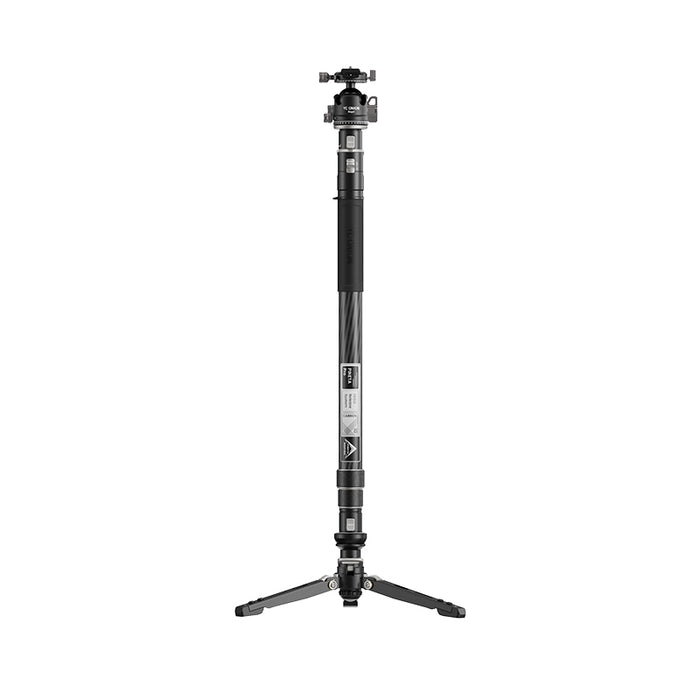 YC Onion MQPBF16244 Pineta Pro Carbon Fiber Monopod & BF44