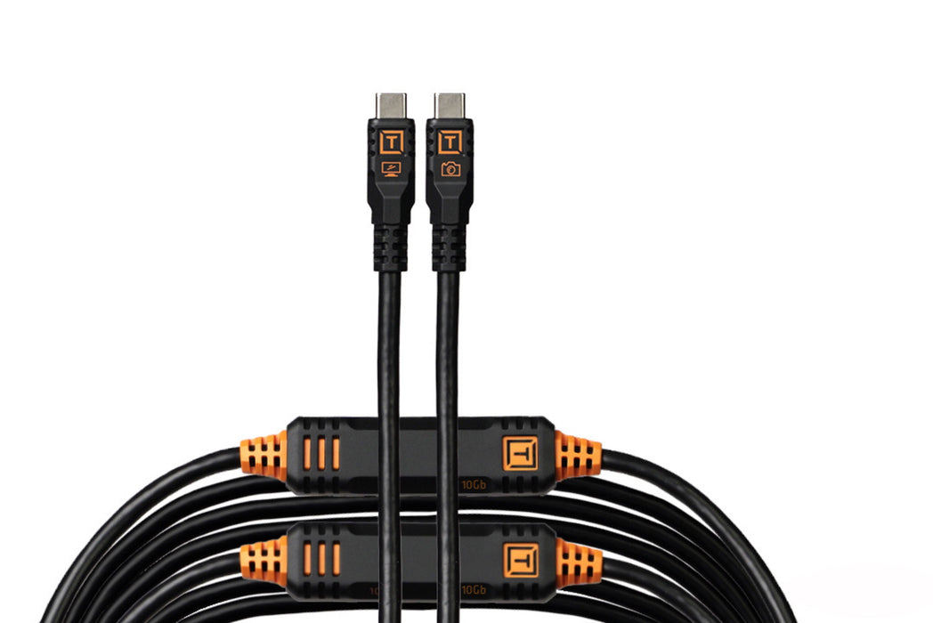 TetherTools CUC31G2-BLK テザープロ オプティマ 10G USB-C ケーブル(9.4m/ブラック)