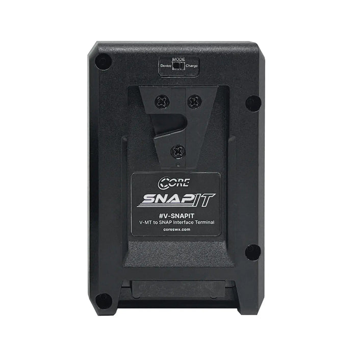 Core SWX V-SNAPIT Powerbase Edge Snap用 Vマウント変換アダプター