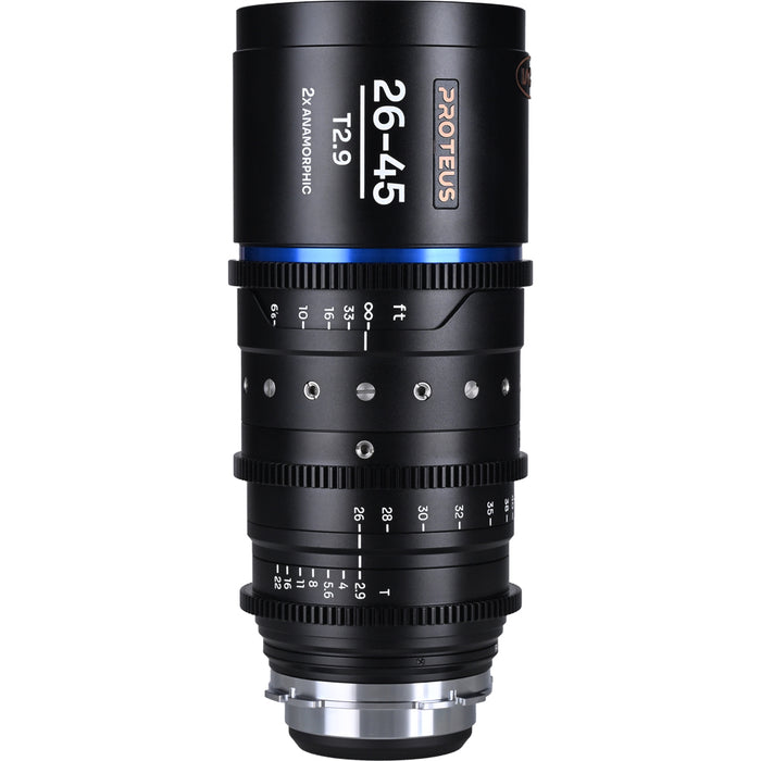 LAOWA LAO0753 Proteus Zoom 2X Anamorphic 26-45mm T2.9 フレアカラー:ブルー(PL/EFマウント)