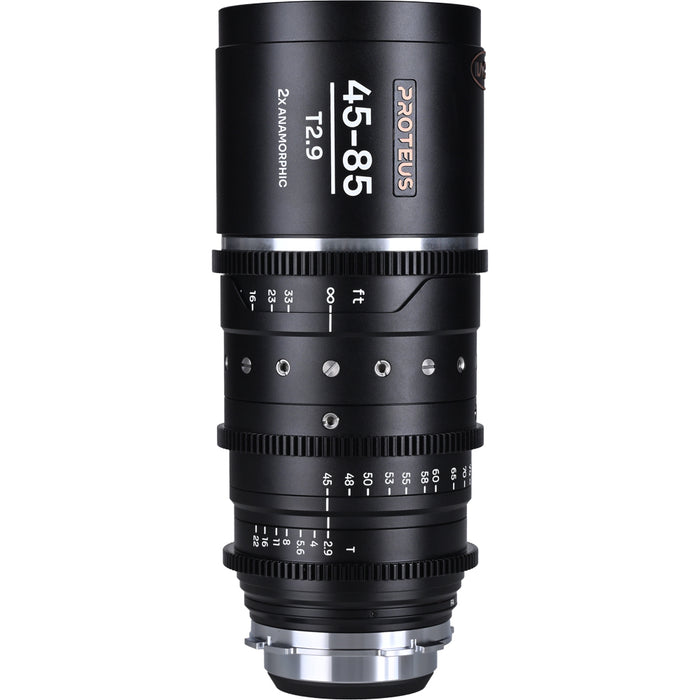 LAOWA LAO0758 Proteus Zoom 2X Anamorphic 45-85mm T2.9 フレアカラー:シルバー(PL/EFマウント)