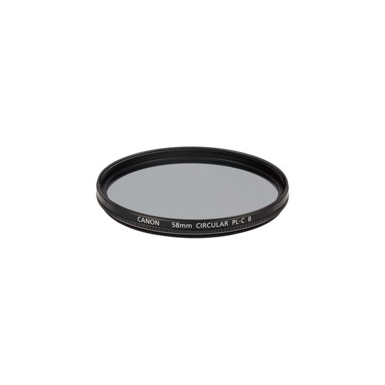 Canon 58 FILTER PL-C B 58mm 円偏光フィルター PL-C B