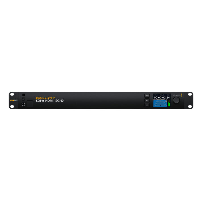 BlackmagicDesign Blackmagic 2110 IP SDI to HDMI 12G-10 CONVNVIPM/12G/HDMI10