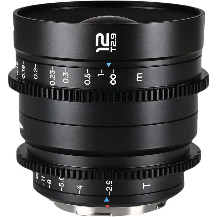 LAOWA LAO0780 12mm T2.9 Lite Zero-D VV Cine(ライカLマウント)
