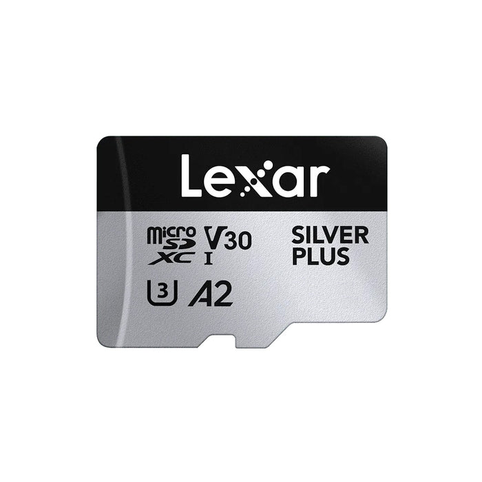 Lexar LMSSIPL512G-BNANG Professional SILVER PLUSシリーズ V30 microSDXC UHS-I 512GB 海外パッケージ版