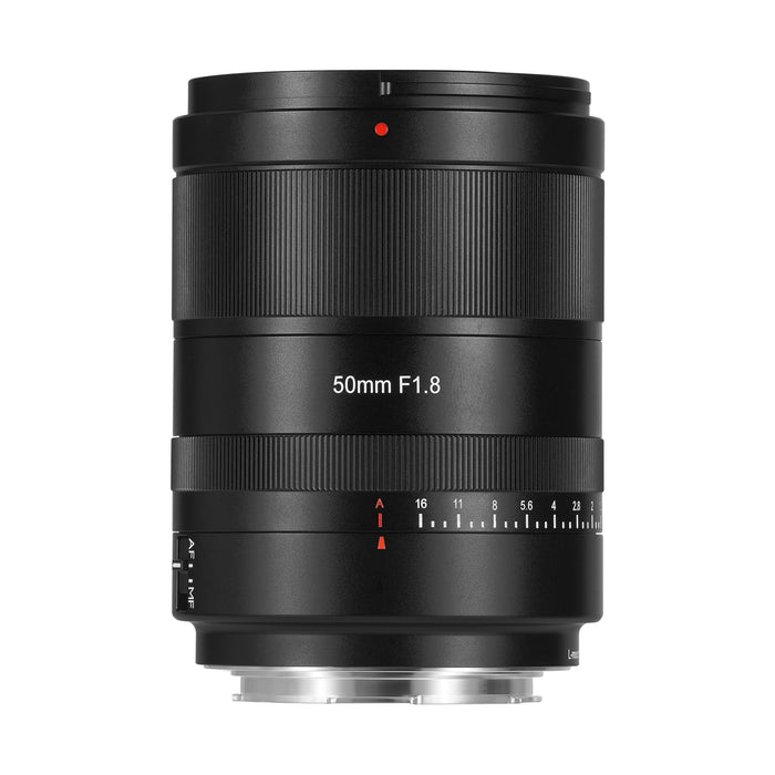 7artisans 5018LB-AF 50mm F1.8 AF L(ライカ/パナソニック/シグマ)マウント(ブラック)
