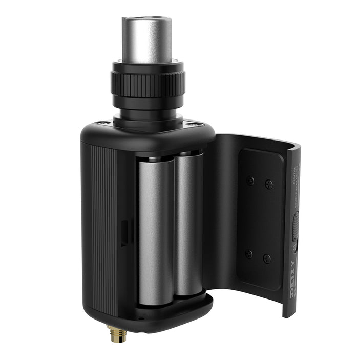 Deity Microphones DP040A0043 THEOS デジタルワイヤレス(B帯)プラグオントランスミッター DXTX