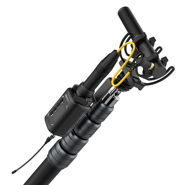 Deity Microphones DP040A0043 THEOS デジタルワイヤレス(B帯)プラグオントランスミッター DXTX
