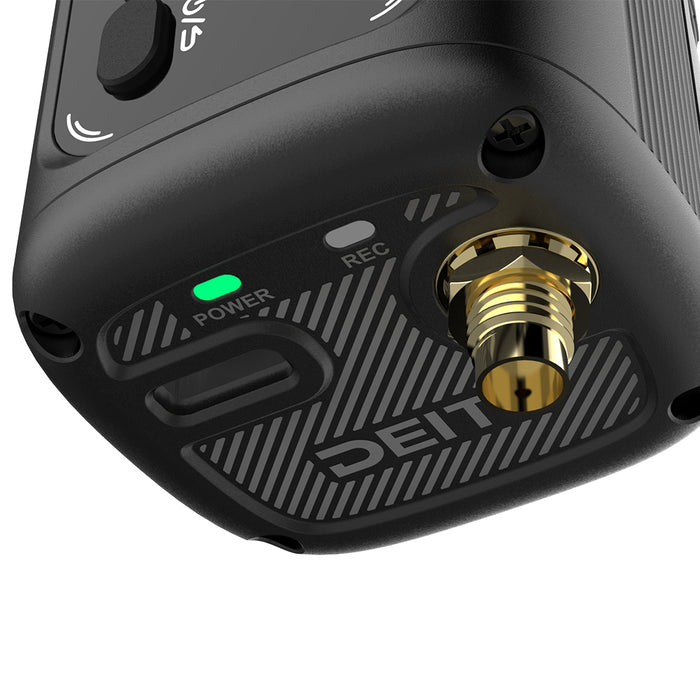 Deity Microphones DP040A0043 THEOS デジタルワイヤレス(B帯)プラグオントランスミッター DXTX