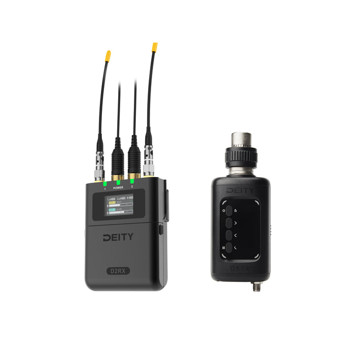 Deity Microphones DG040A0377 THEOS デジタルワイヤレス(B帯)1ch送受信機セット DXTX + D2RX