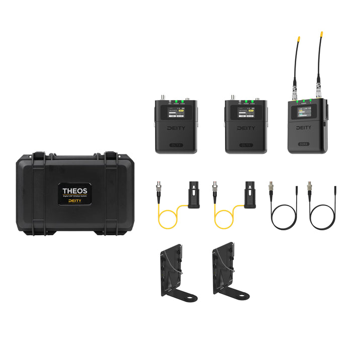Deity Microphones DG040A0000 Theos DLTX Full Kit