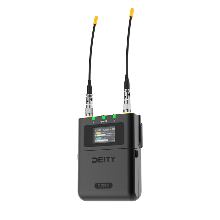Deity Microphones DG040A0000 THEOS DLTX フルキット(B帯)