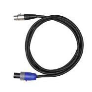 FXLION DC-24LRF SKY THREE DC Cable - 3-Pin XLR-F to Neutrik PowerCon