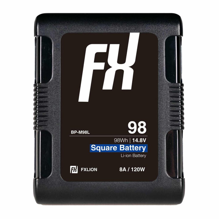 FXLION BP-M98L Vマウントリチウムイオンバッテリー 14.8V 98Wh