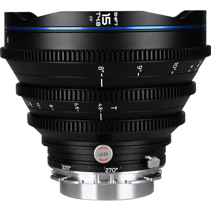 15mm T4.8 Zero-D Shift Cine Lens(PLマウント)