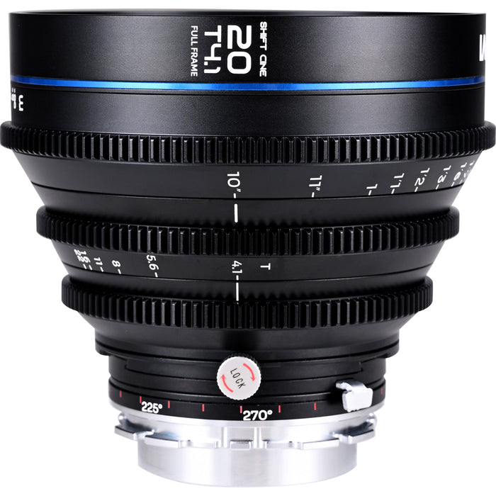 20mm T4.1 Zero-D Shift Cine Lens(PLマウント)