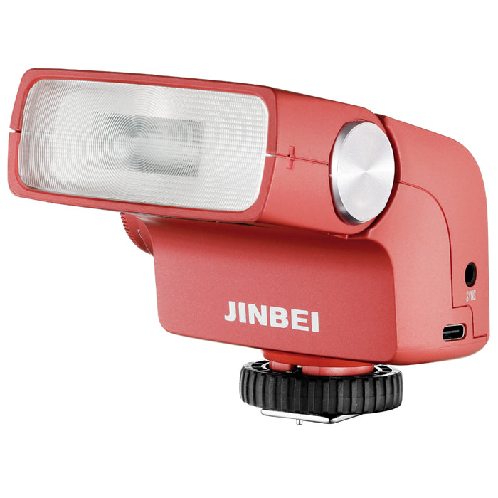 SUNTECH J312 スピードライト Hi-5 レッド
