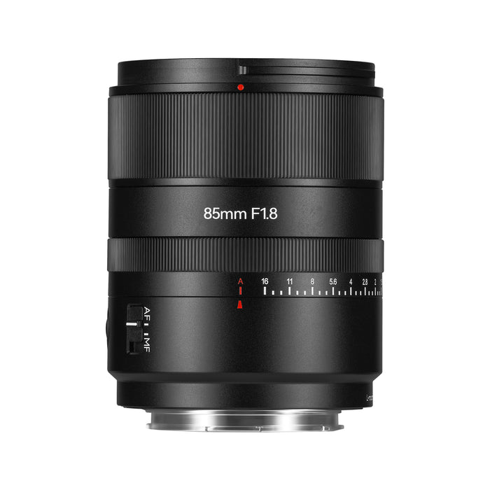7artisans 8518LB-AF 85mm F1.8 AF Lマウント(ブラック)