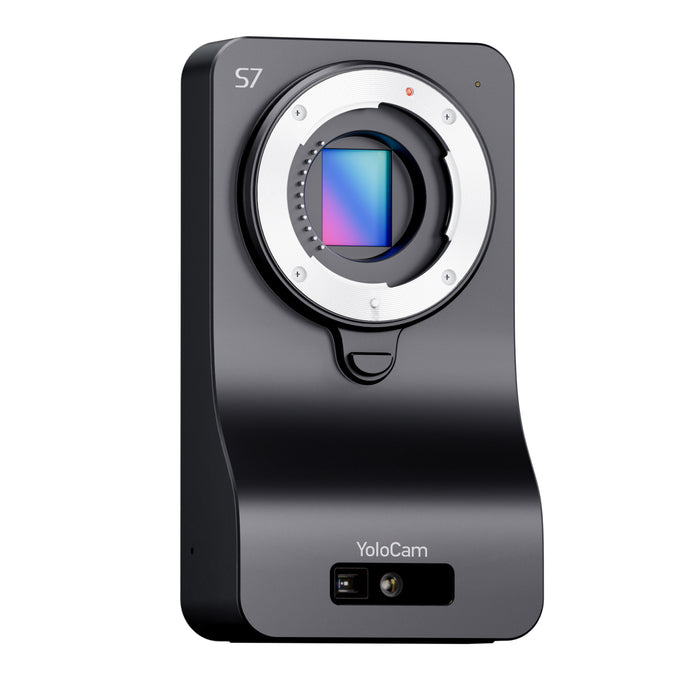 YoloLiv YoloCam S7 縦型動画向けレンズ交換式ライブカメラ