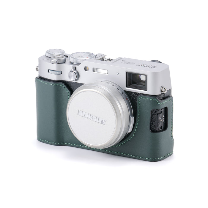 Tilta TA-T70-LCC-GN Leather Camera Case for Fujifilm X100VI - Green