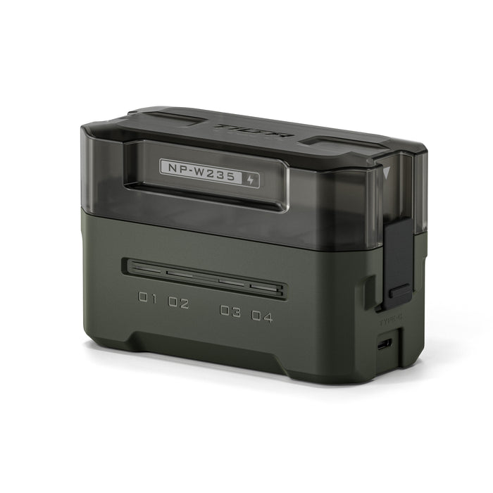 Tilta TBC-W235-GN Tilta Portable Charging Station for NP-W235 (4 Channel) - Green